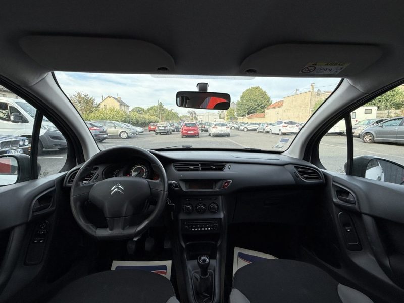 CITROEN C3 1.6 BLUE HDI 75 FEEL EDITION 2016