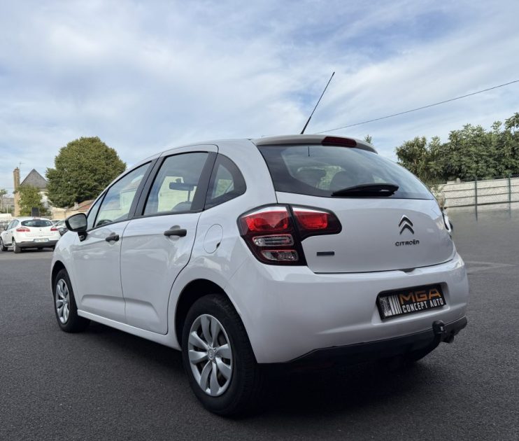 CITROEN C3 1.6 BLUE HDI 75 FEEL EDITION 2016