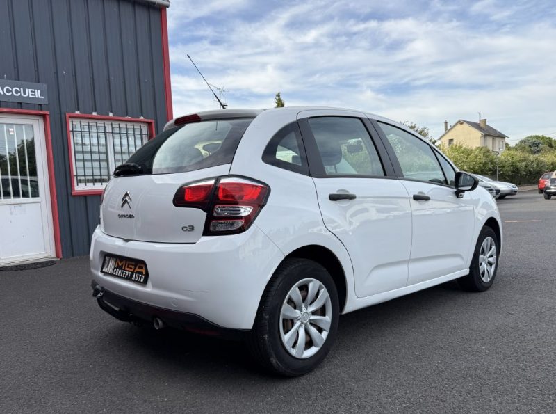 CITROEN C3 1.6 BLUE HDI 75 FEEL EDITION 2016