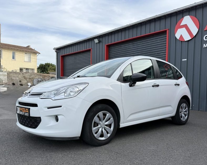 CITROEN C3 1.6 BLUE HDI 75 FEEL EDITION 2016