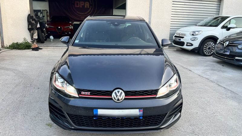 VOLKSWAGEN GOLF VII 2.0 TSI EVO DSG 245 GTI PERFORMANCE FRANCE TOIT OUVRANT