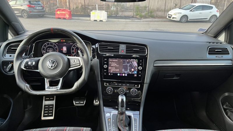 VOLKSWAGEN GOLF VII 2.0 TSI EVO DSG 245 GTI PERFORMANCE FRANCE TOIT OUVRANT