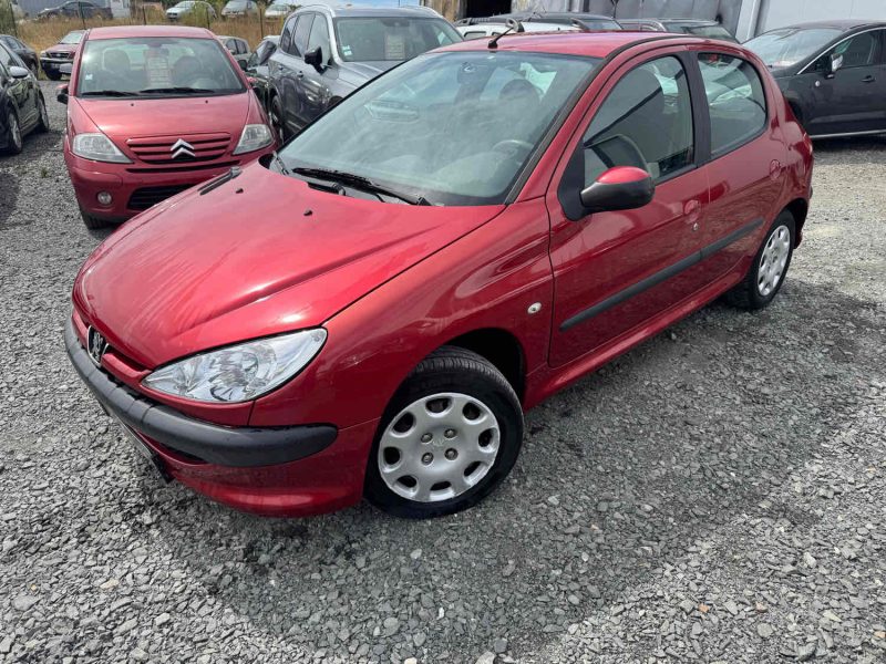 PEUGEOT 206 STYLE 1.4 HDI 2005