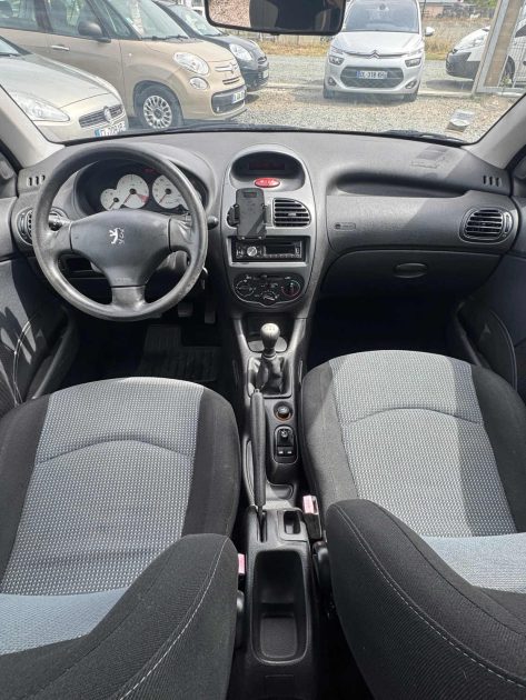 PEUGEOT 206 STYLE 1.4 HDI 2005