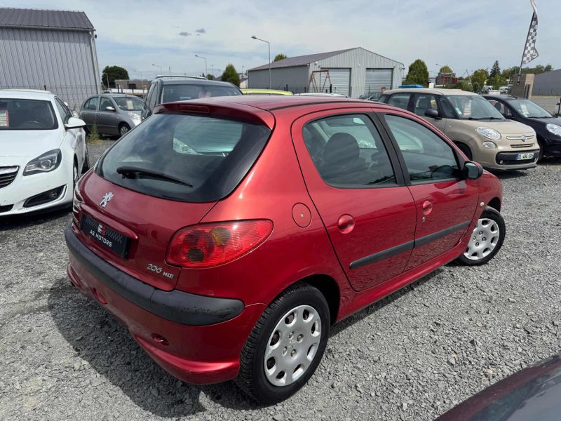 PEUGEOT 206 STYLE 1.4 HDI 2005