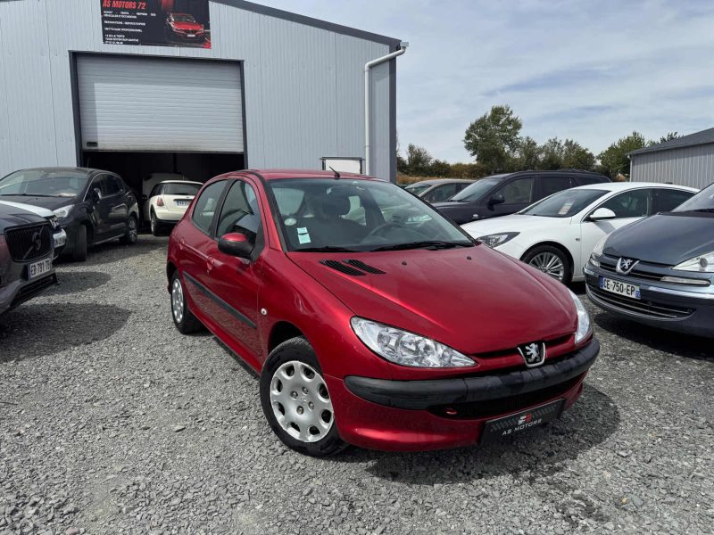 PEUGEOT 206 STYLE 1.4 HDI 2005