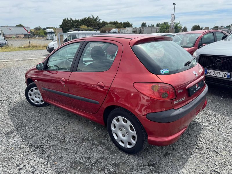 PEUGEOT 206 STYLE 1.4 HDI 2005