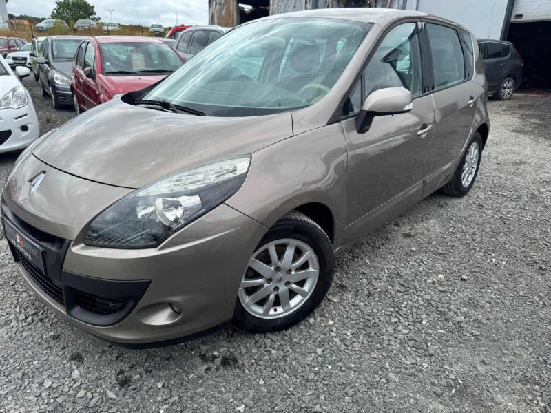 RENAULT SCENICIII 1.4 TCE 130 ALYUM 2010