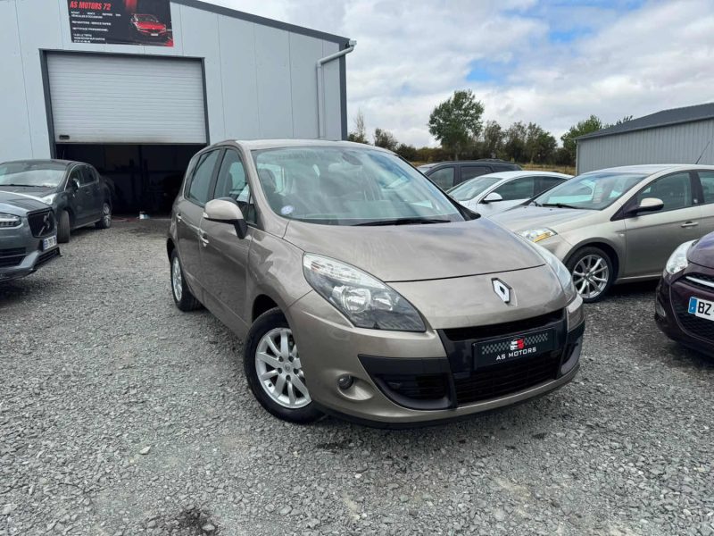 RENAULT SCENICIII 1.4 TCE 130 ALYUM 2010
