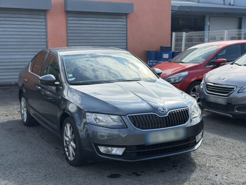 SKODA OCTAVIA III 1.6 TDI 110 cv - GARANTIE 12 mois - Green Tec Edition 