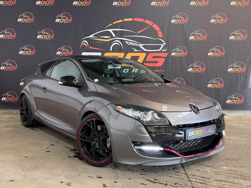 Renault Mégane III RS Phase 2 2.0T 16v 265ch Luxe | Bose | Toit Pano | Full entretien Renault
