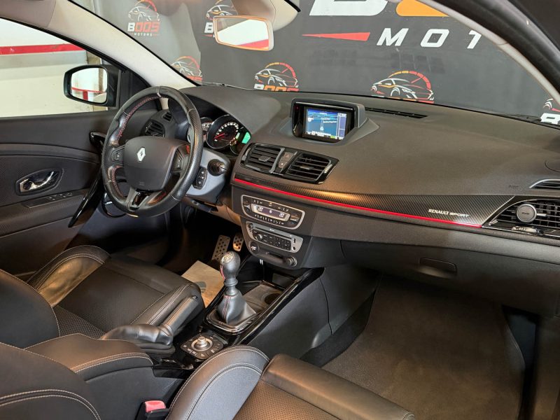 Renault Mégane III RS Phase 2 2.0T 16v 265ch Luxe | Bose | Toit Pano | Full entretien Renault