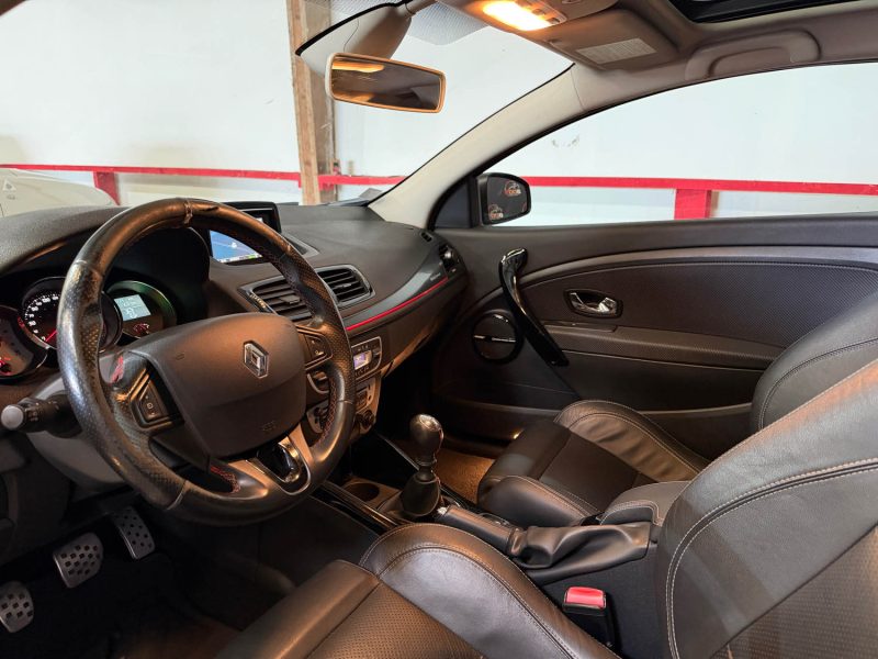 Renault Mégane III RS Phase 2 2.0T 16v 265ch Luxe | Bose | Toit Pano | Full entretien Renault