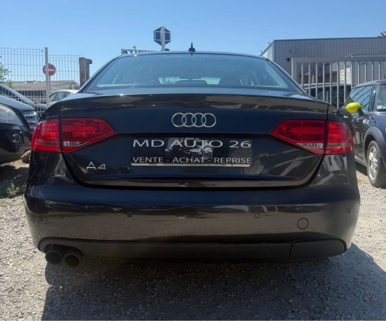 AUDI A4 1.8 TFSI 160 Ch Garantie 
