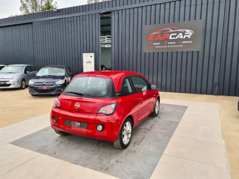 SUPERBE OPEL ADAM 1.4 TWINPORT 87 JAM 2013