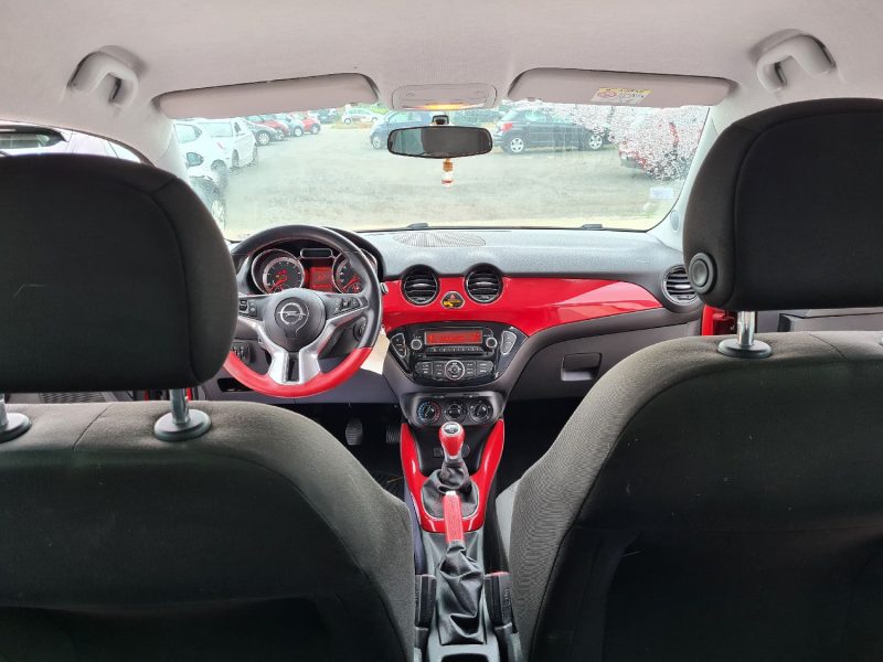 SUPERBE OPEL ADAM 1.4 TWINPORT 87 JAM 2013