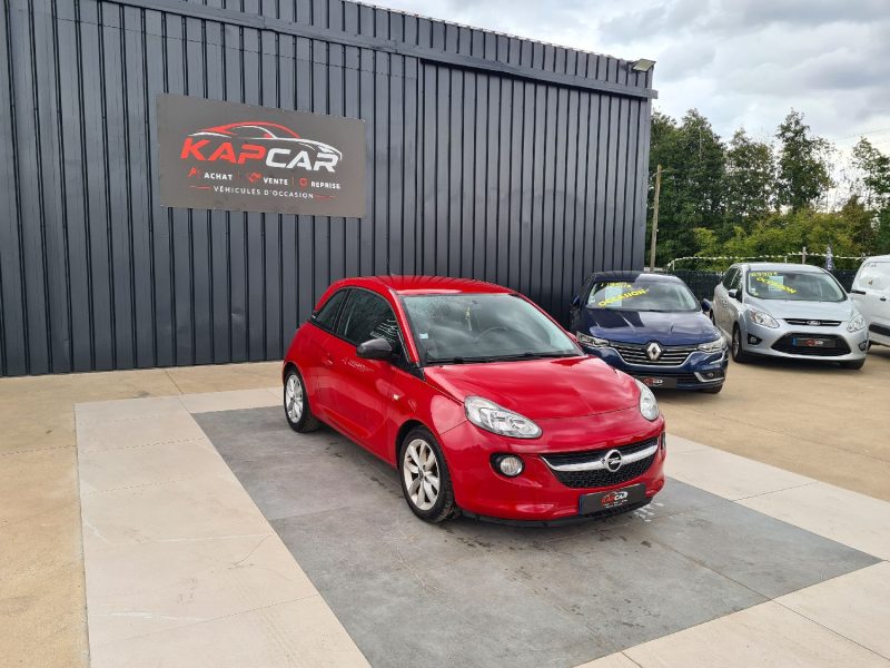 SUPERBE OPEL ADAM 1.4 TWINPORT 87 JAM 2013