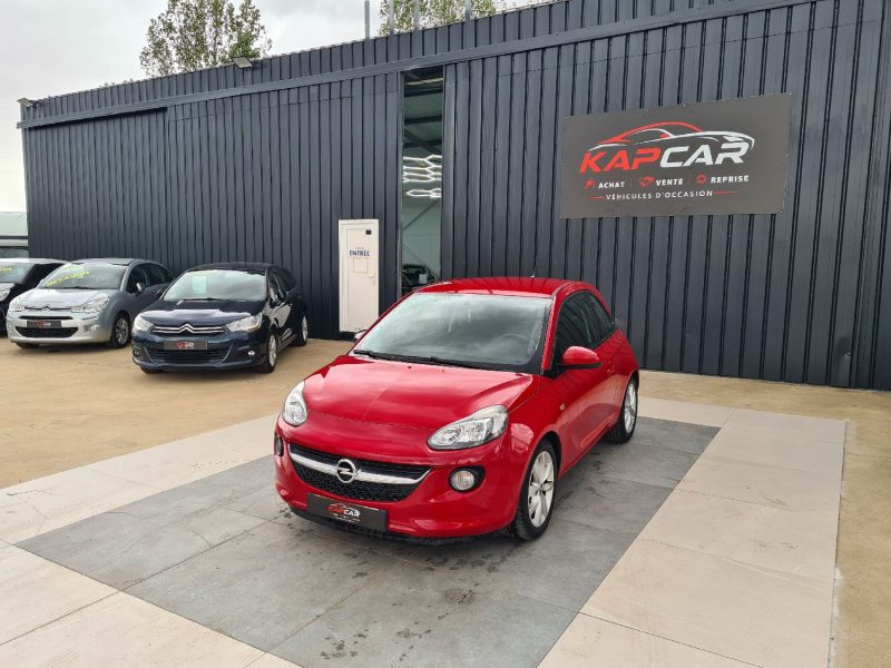 SUPERBE OPEL ADAM 1.4 TWINPORT 87 JAM 2013