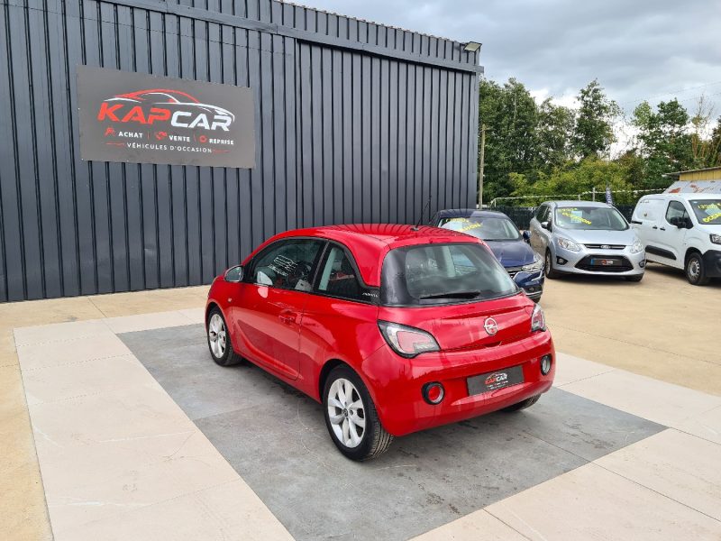 SUPERBE OPEL ADAM 1.4 TWINPORT 87 JAM 2013