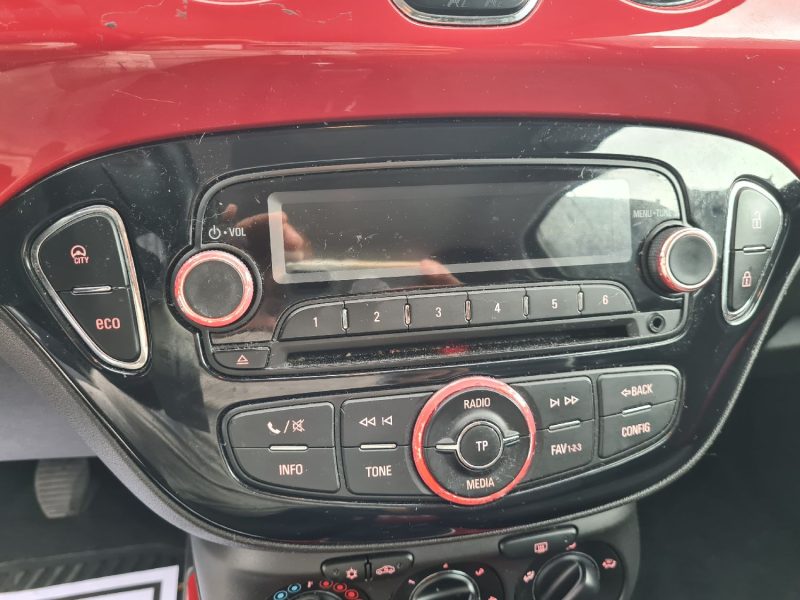 SUPERBE OPEL ADAM 1.4 TWINPORT 87 JAM 2013