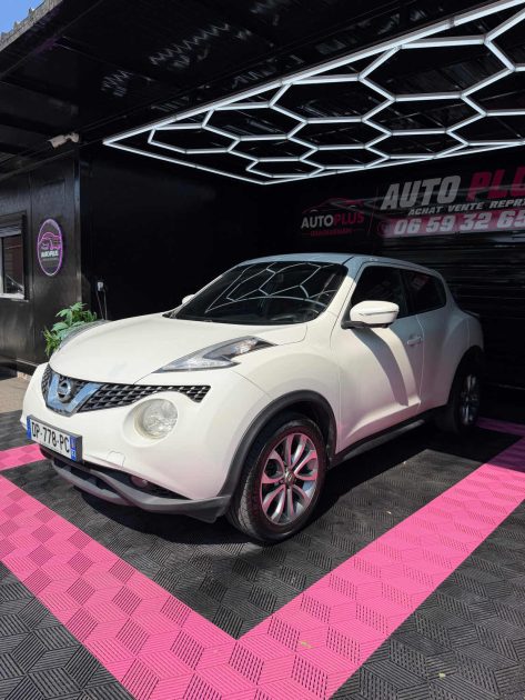 Nissan Juke Acenta Essence Première Main – Garantie 12 mois – Échange reprise possible