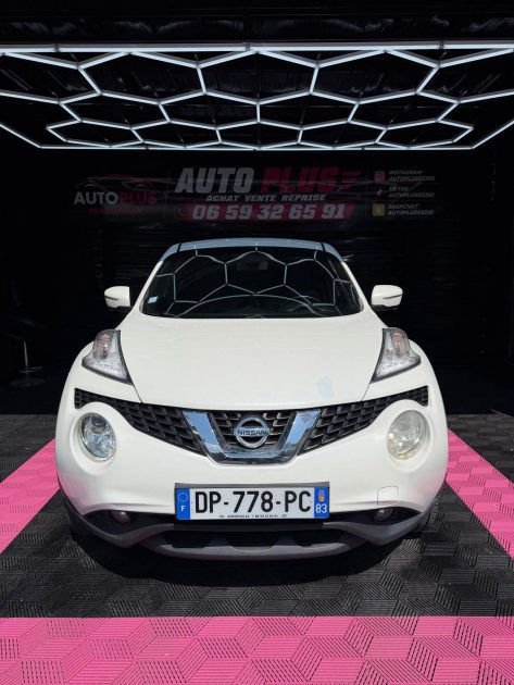 Nissan Juke Acenta Essence Première Main – Garantie 12 mois – Échange reprise possible