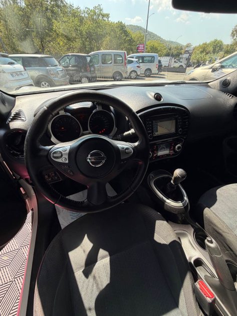 Nissan Juke Acenta Essence Première Main – Garantie 12 mois – Échange reprise possible