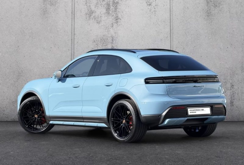 Porsche MACAN 4S 100KWH 517CH ROUES DIRECTRICES BOSE