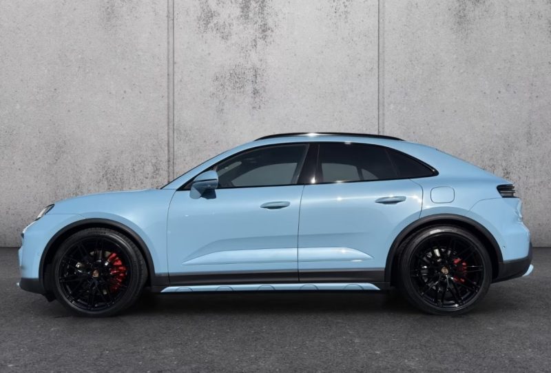 Porsche MACAN 4S 100KWH 517CH ROUES DIRECTRICES BOSE