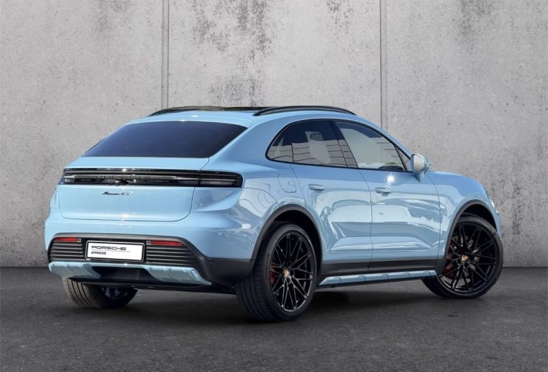 Porsche MACAN 4S 100KWH 517CH ROUES DIRECTRICES BOSE