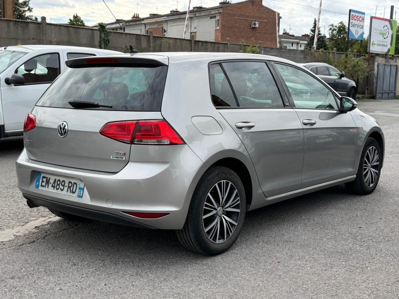 VOLKSWAGEN GOLF VII 1.6 TDI 110 CONFORTLINE 2017