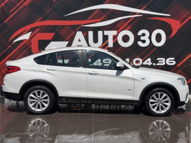 B.M.W. X4 20D XDRIVE LOUNGE PLUS BA 2015 1ER MAIN