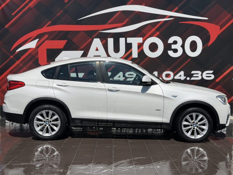 B.M.W. X4 20D XDRIVE LOUNGE PLUS BA 2015 1ER MAIN