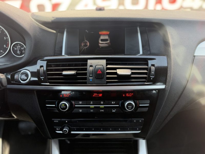 B.M.W. X4 20D XDRIVE LOUNGE PLUS BA 2015 1ER MAIN