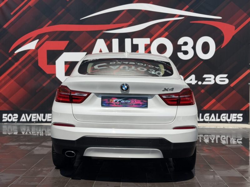 B.M.W. X4 20D XDRIVE LOUNGE PLUS BA 2015 1ER MAIN