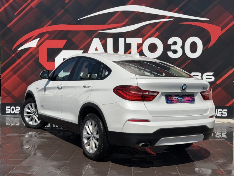 B.M.W. X4 20D XDRIVE LOUNGE PLUS BA 2015 1ER MAIN