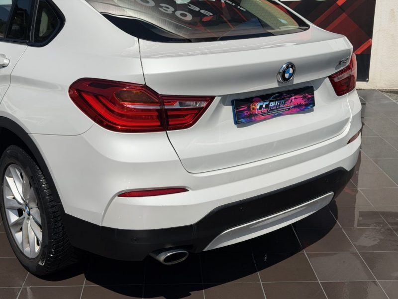 B.M.W. X4 20D XDRIVE LOUNGE PLUS BA 2015 1ER MAIN