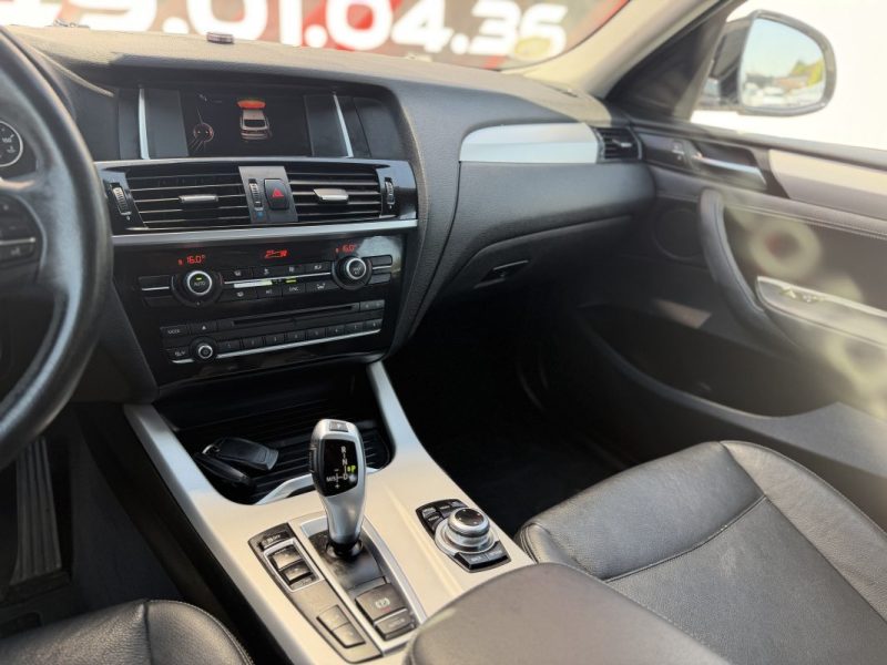 B.M.W. X4 20D XDRIVE LOUNGE PLUS BA 2015 1ER MAIN