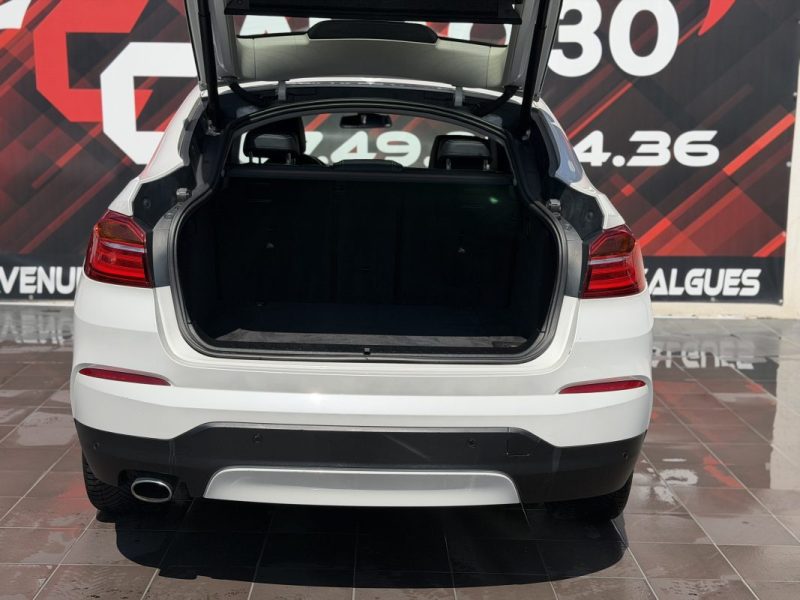 B.M.W. X4 20D XDRIVE LOUNGE PLUS BA 2015 1ER MAIN