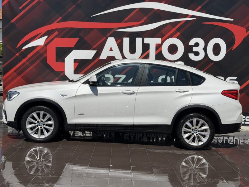 B.M.W. X4 20D XDRIVE LOUNGE PLUS BA 2015 1ER MAIN