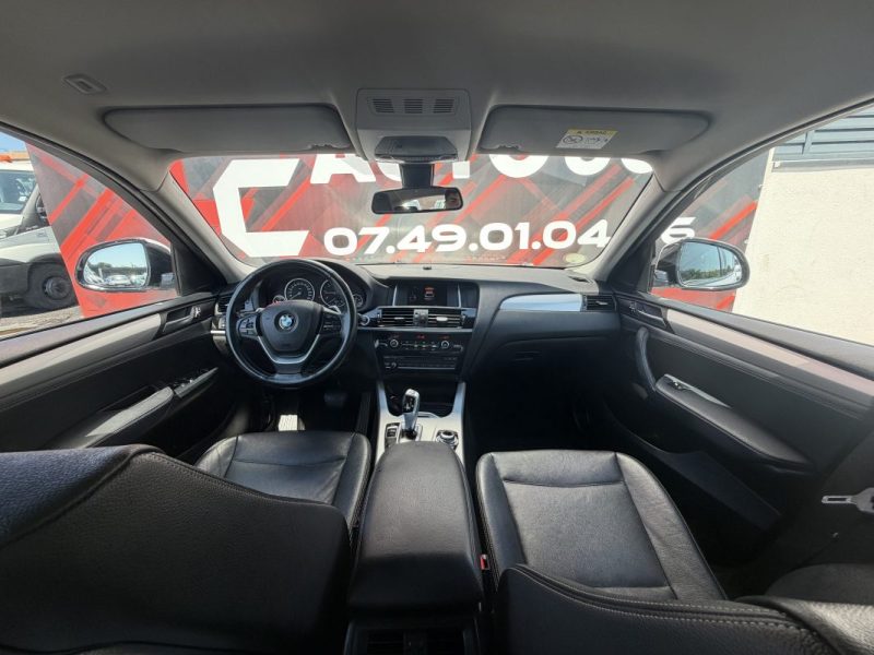 B.M.W. X4 20D XDRIVE LOUNGE PLUS BA 2015 1ER MAIN
