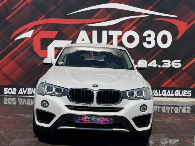 B.M.W. X4 20D XDRIVE LOUNGE PLUS BA 2015 1ER MAIN