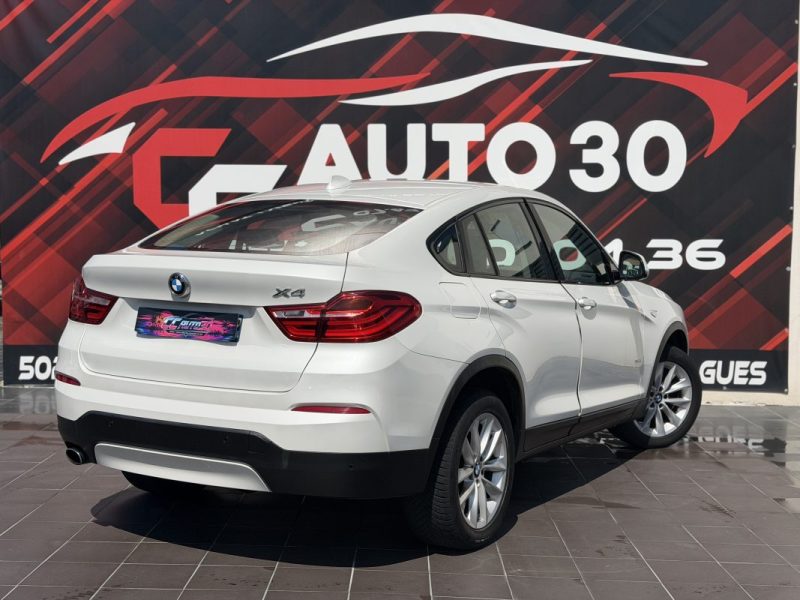B.M.W. X4 20D XDRIVE LOUNGE PLUS BA 2015 1ER MAIN