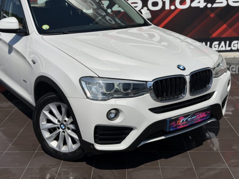 B.M.W. X4 20D XDRIVE LOUNGE PLUS BA 2015 1ER MAIN