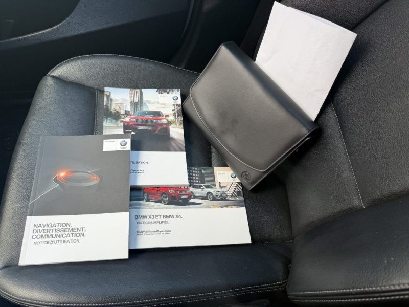 B.M.W. X4 20D XDRIVE LOUNGE PLUS BA 2015 1ER MAIN