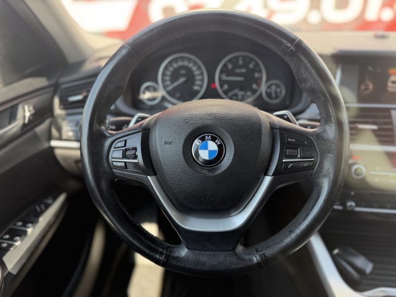 B.M.W. X4 20D XDRIVE LOUNGE PLUS BA 2015 1ER MAIN