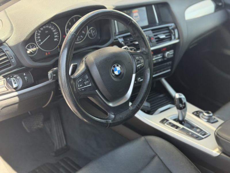 B.M.W. X4 20D XDRIVE LOUNGE PLUS BA 2015 1ER MAIN