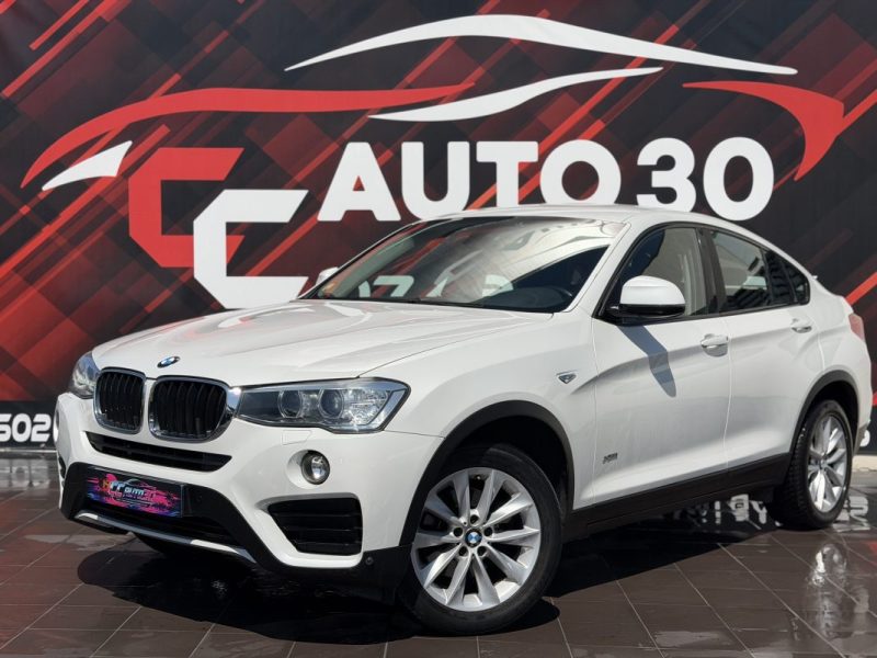 B.M.W. X4 20D XDRIVE LOUNGE PLUS BA 2015 1ER MAIN