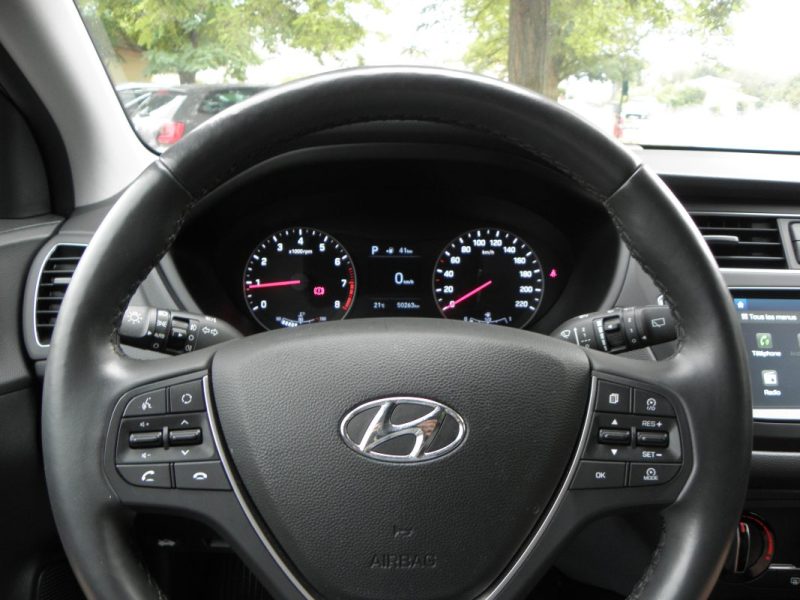 HYUNDAI  I20  II 1.0 T-GDI 100 CRÉATIVE DCT-7 2020