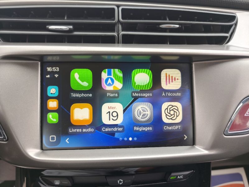 CITROEN C3 1.6 BLUE HDI 75 FEEL EDITION 2017 CARPLAY/ANDROID